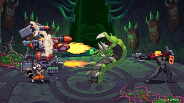 MARVEL Cosmic Invasion screenshot 4